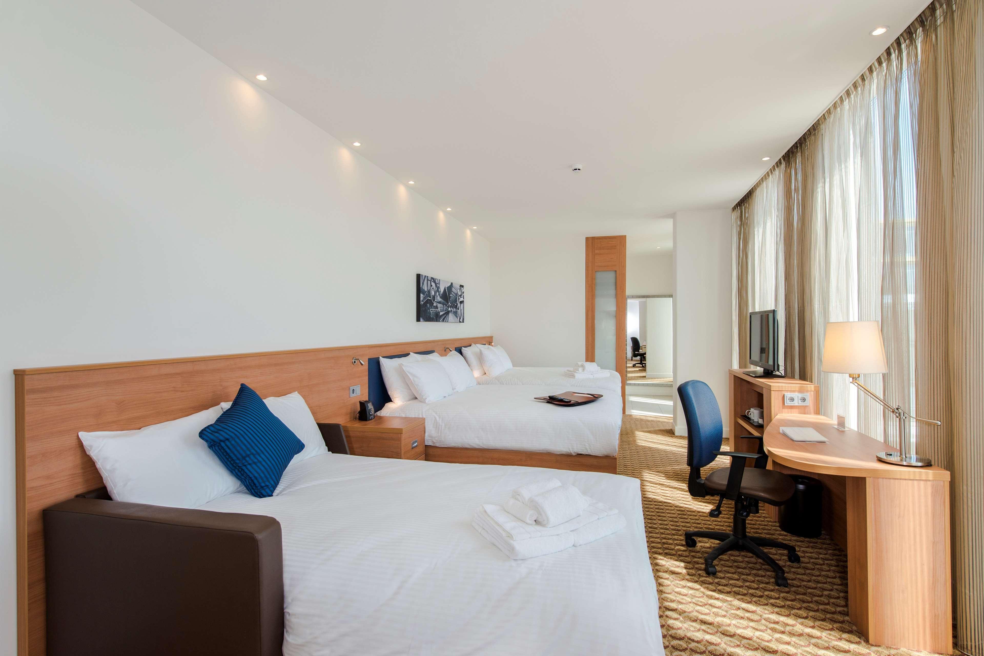 Hampton By Hilton Amsterdam Arena Boulevard Luaran gambar