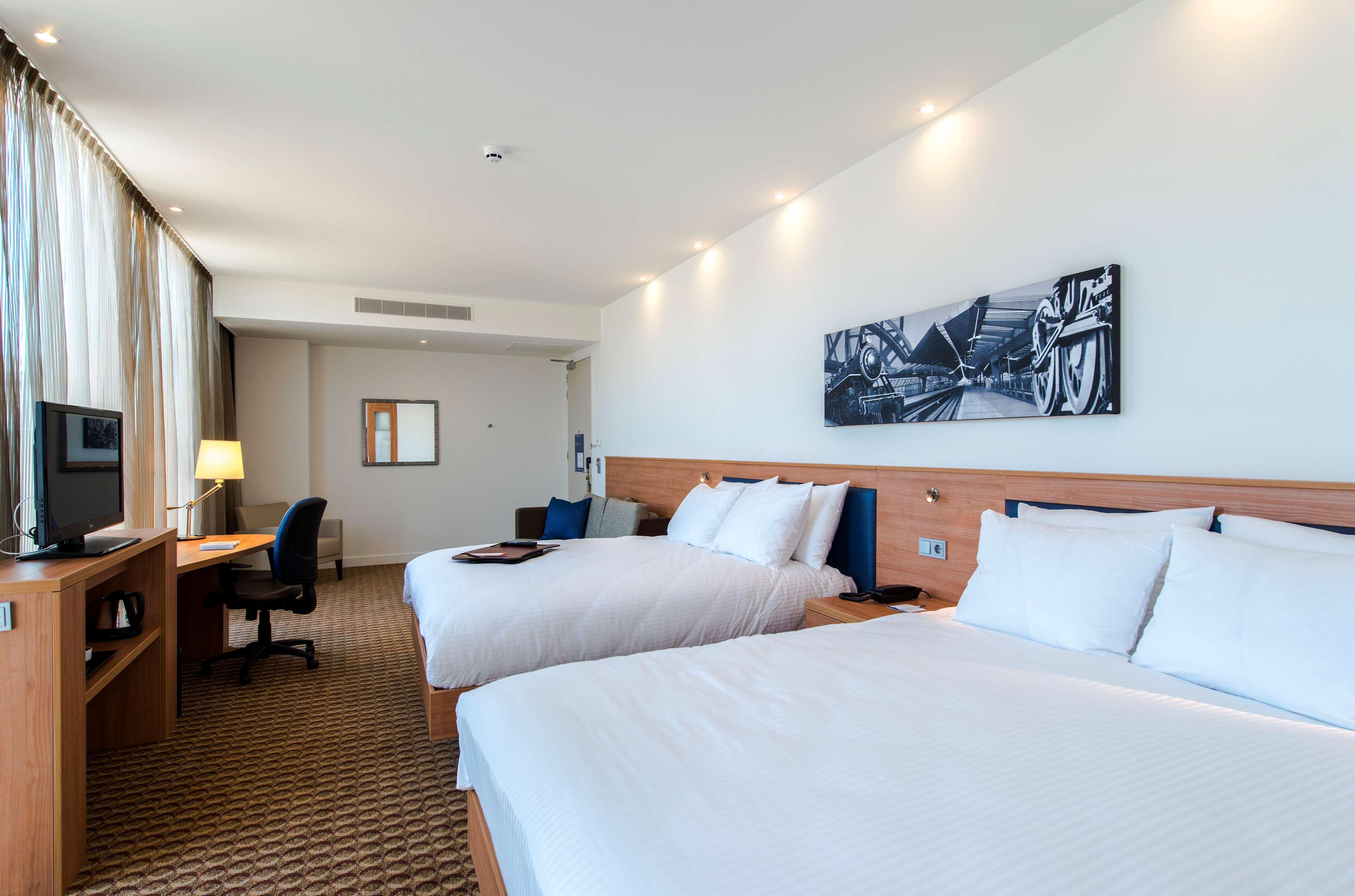 Hampton By Hilton Amsterdam Arena Boulevard Luaran gambar