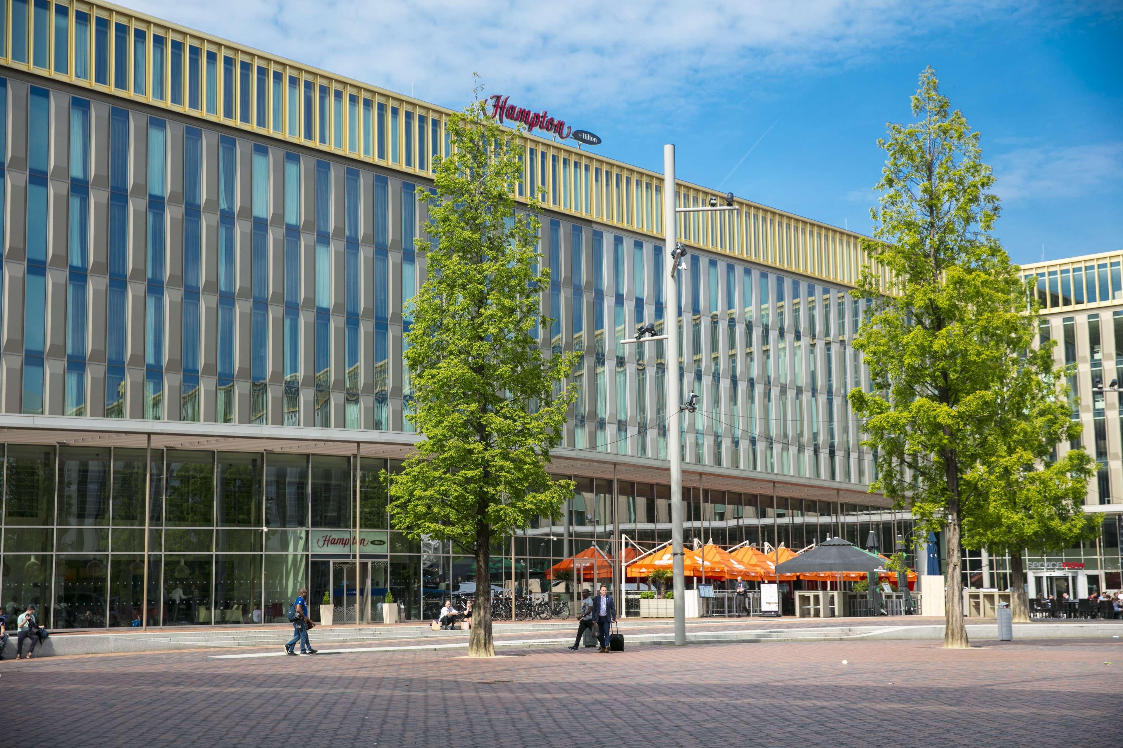 Hampton By Hilton Amsterdam Arena Boulevard Luaran gambar