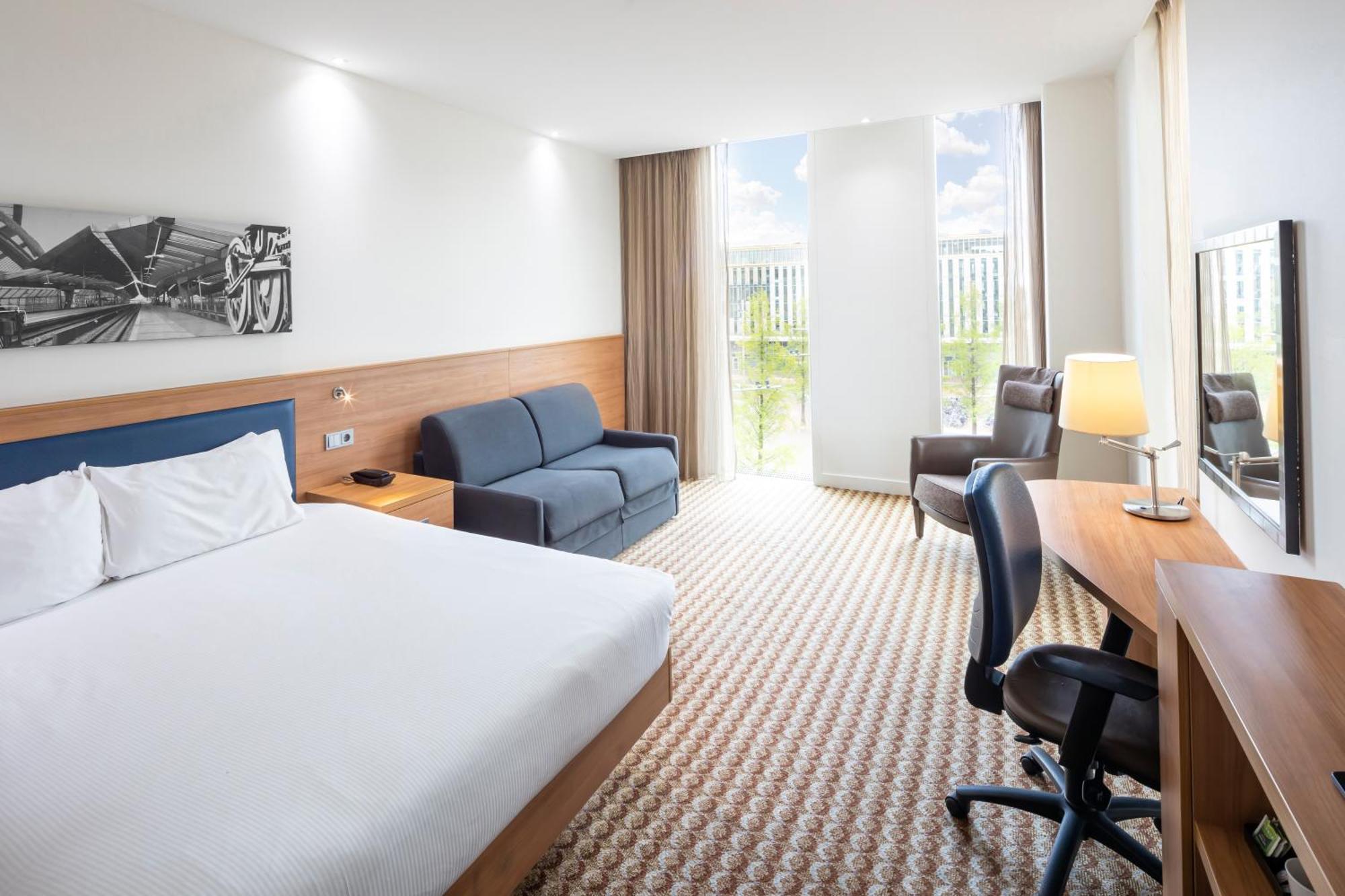 Hampton By Hilton Amsterdam Arena Boulevard Luaran gambar