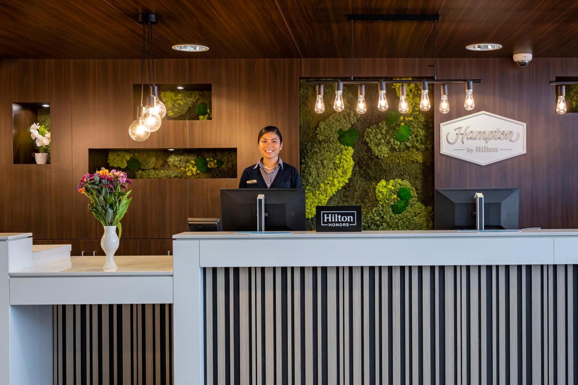 Hampton By Hilton Amsterdam Arena Boulevard Luaran gambar
