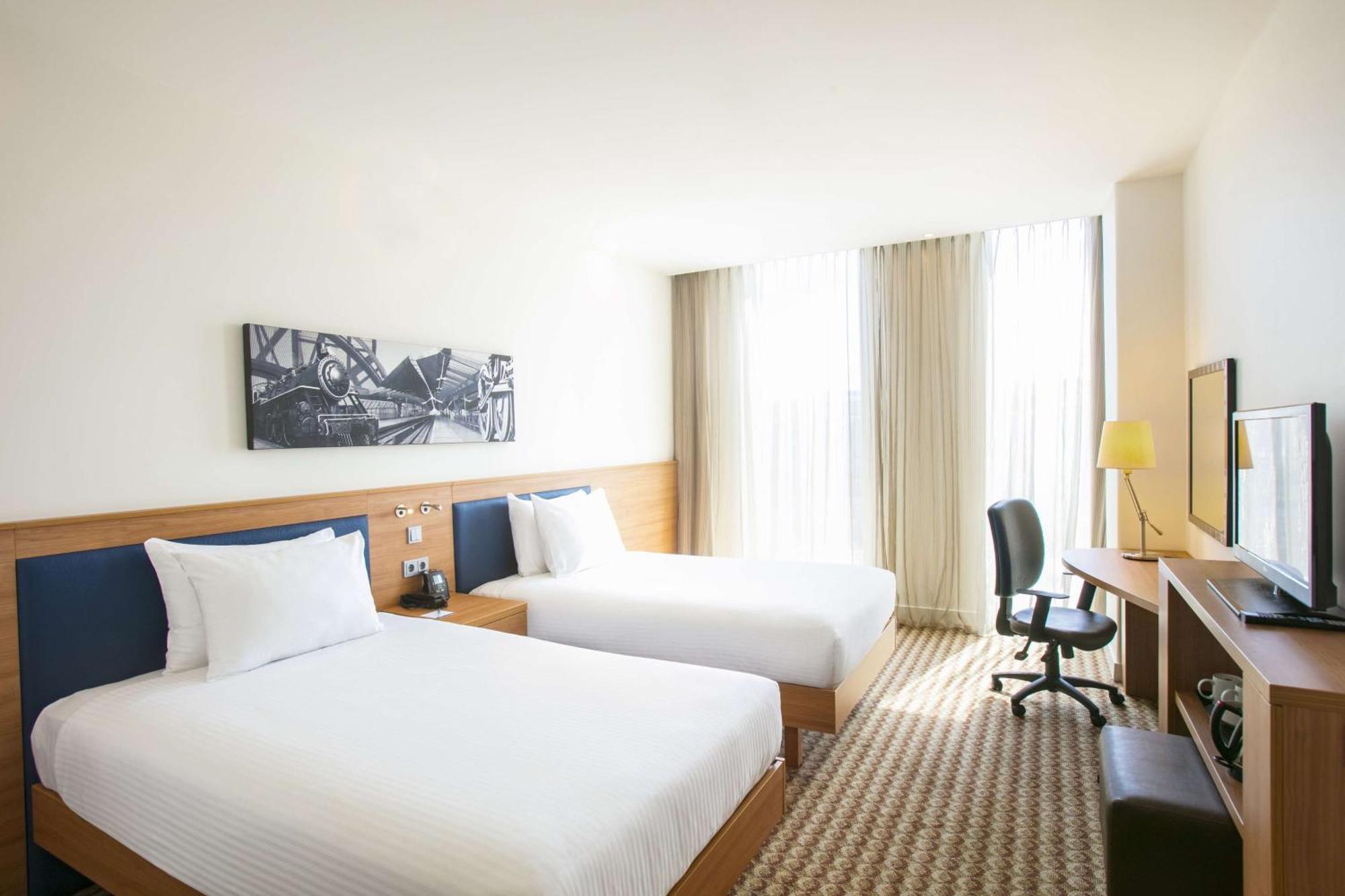 Hampton By Hilton Amsterdam Arena Boulevard Luaran gambar