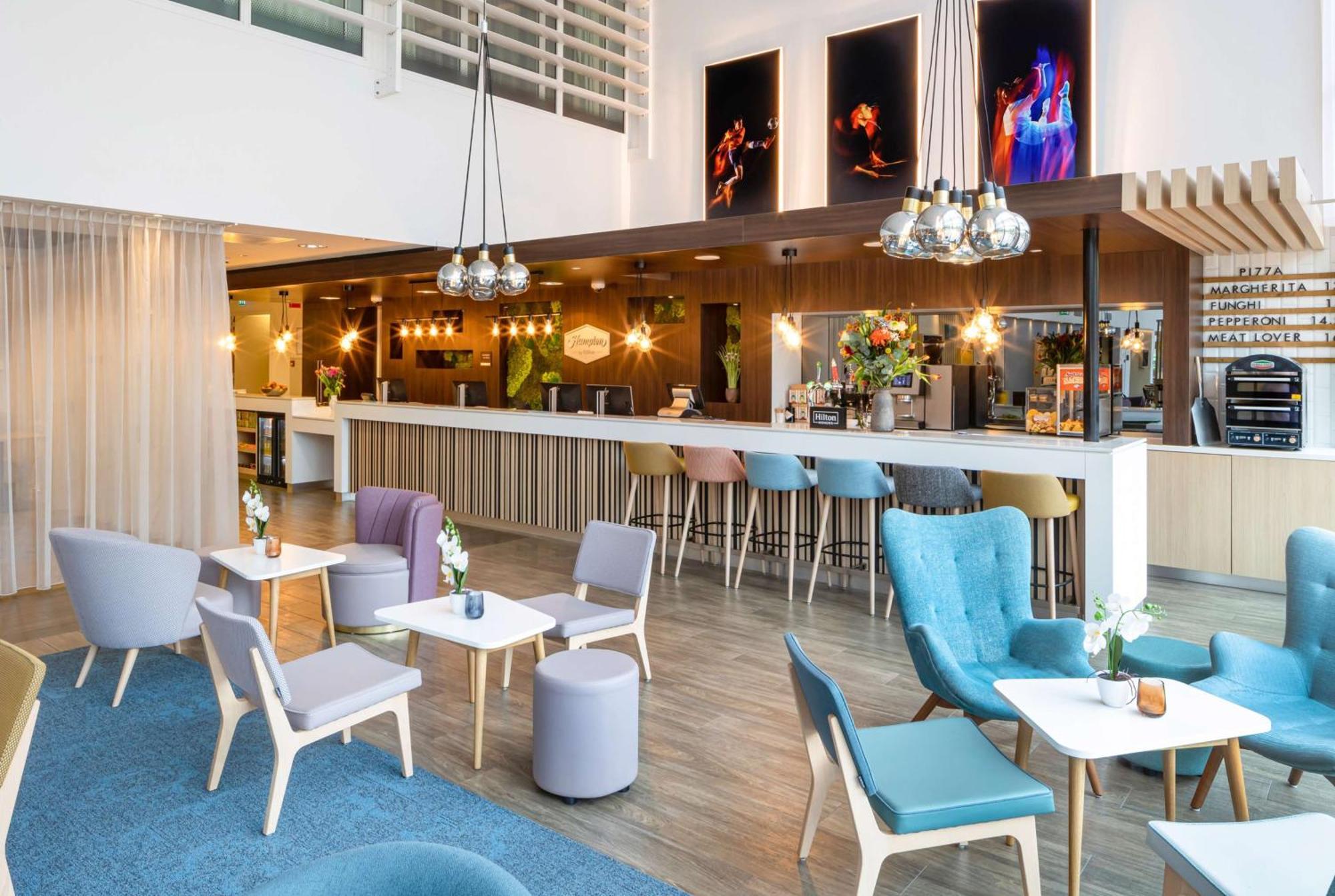 Hampton By Hilton Amsterdam Arena Boulevard Luaran gambar