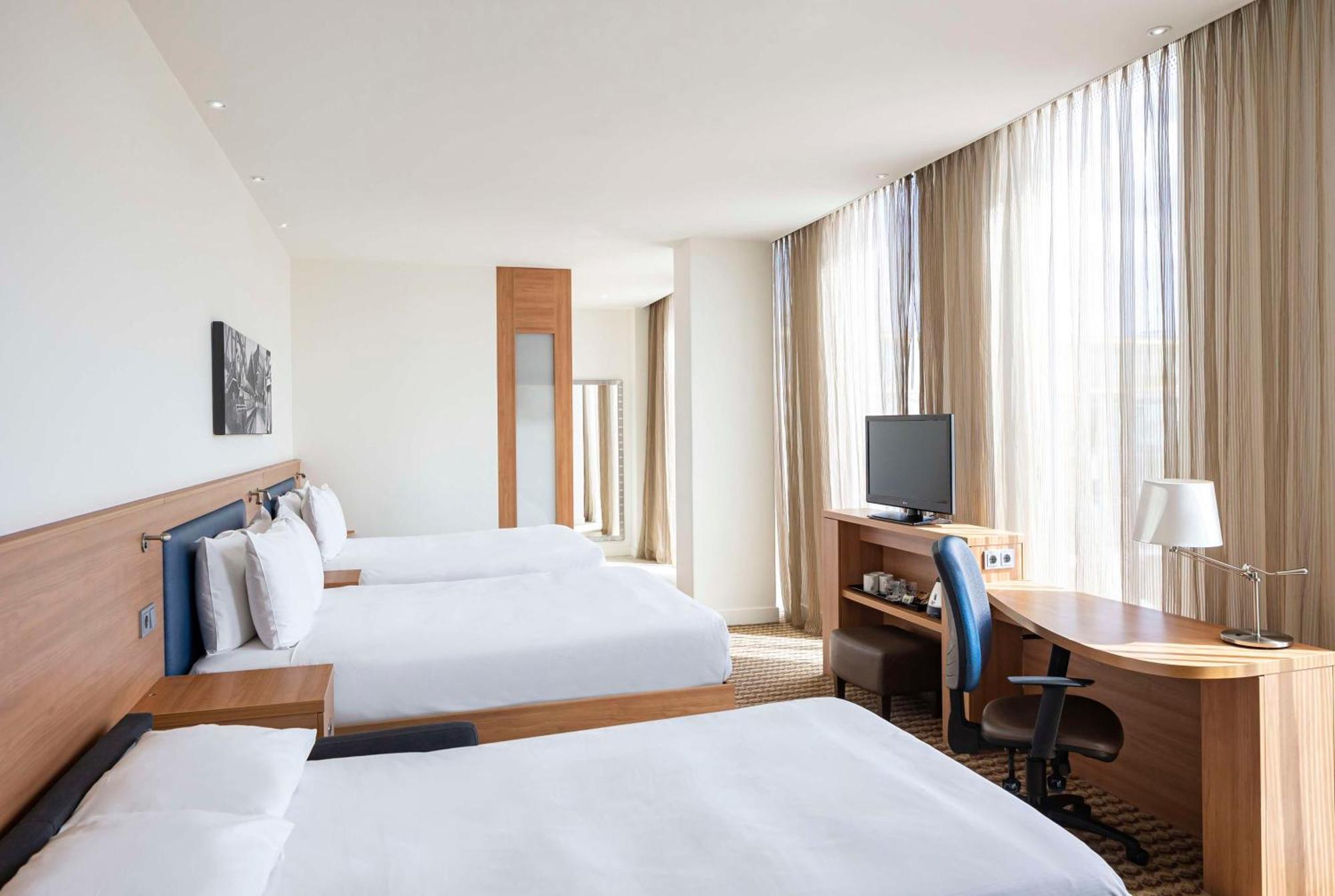 Hampton By Hilton Amsterdam Arena Boulevard Luaran gambar