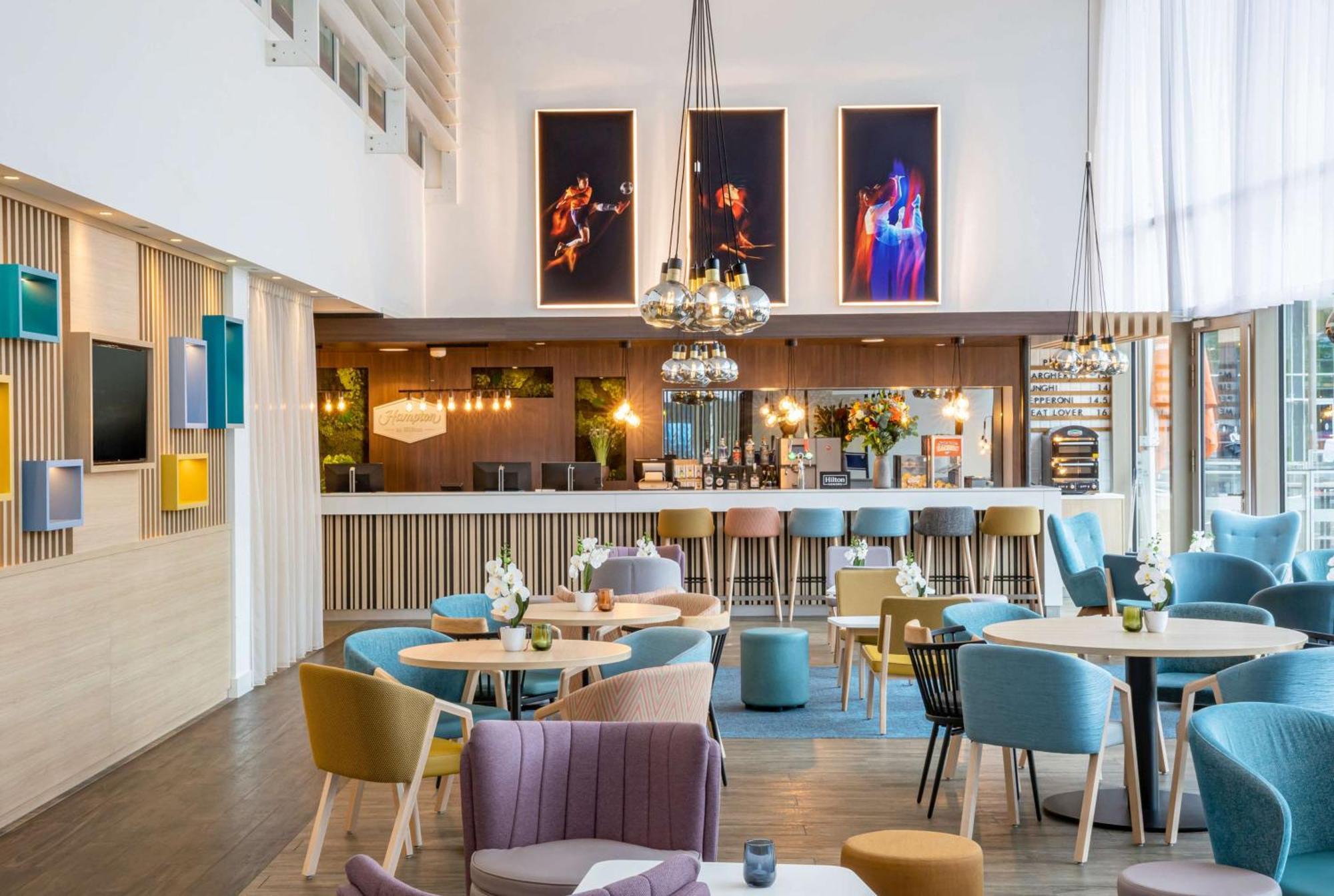 Hampton By Hilton Amsterdam Arena Boulevard Luaran gambar