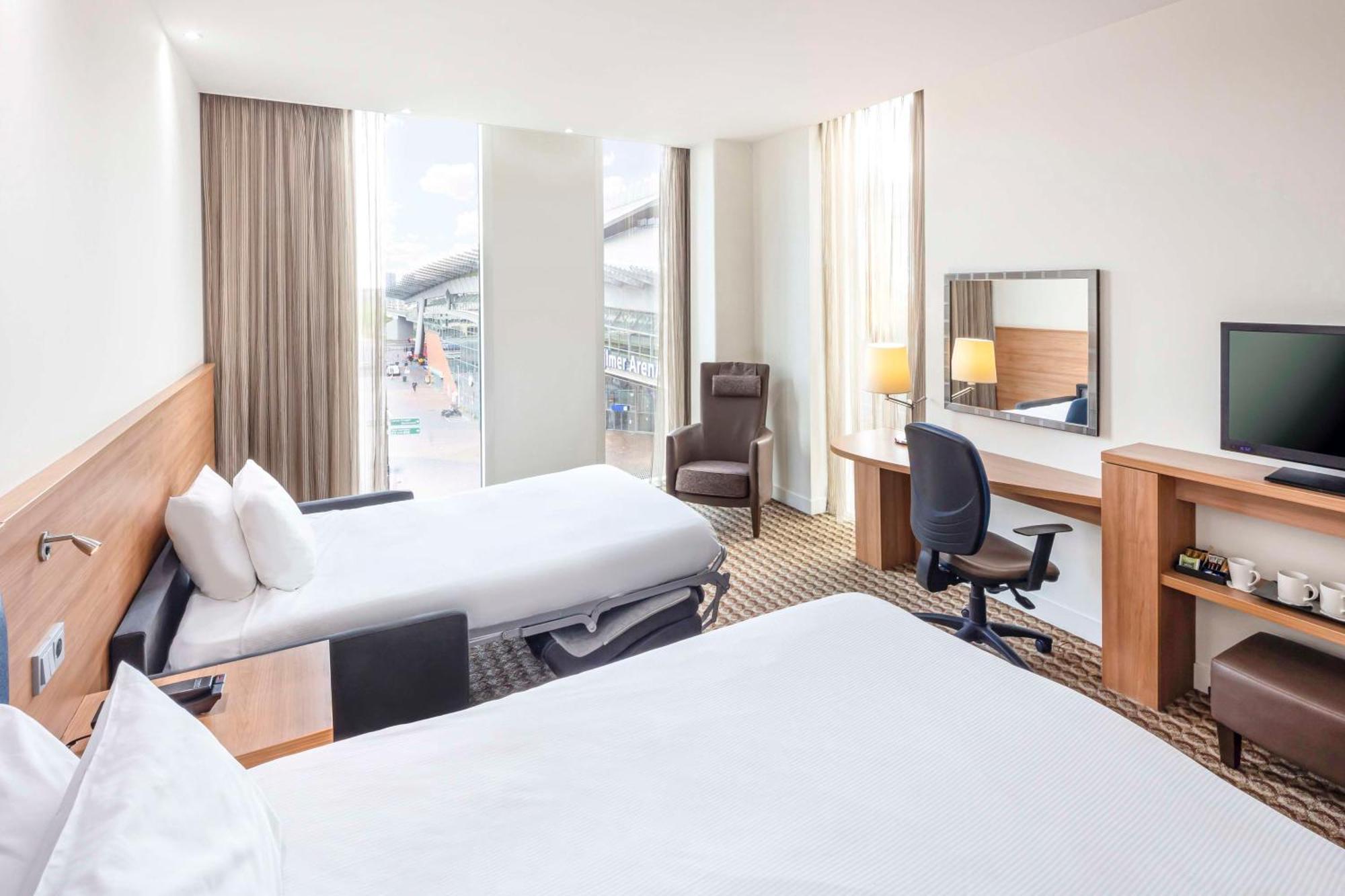 Hampton By Hilton Amsterdam Arena Boulevard Luaran gambar