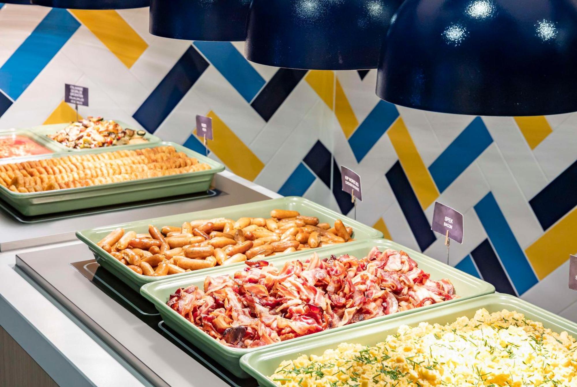 Hampton By Hilton Amsterdam Arena Boulevard Luaran gambar