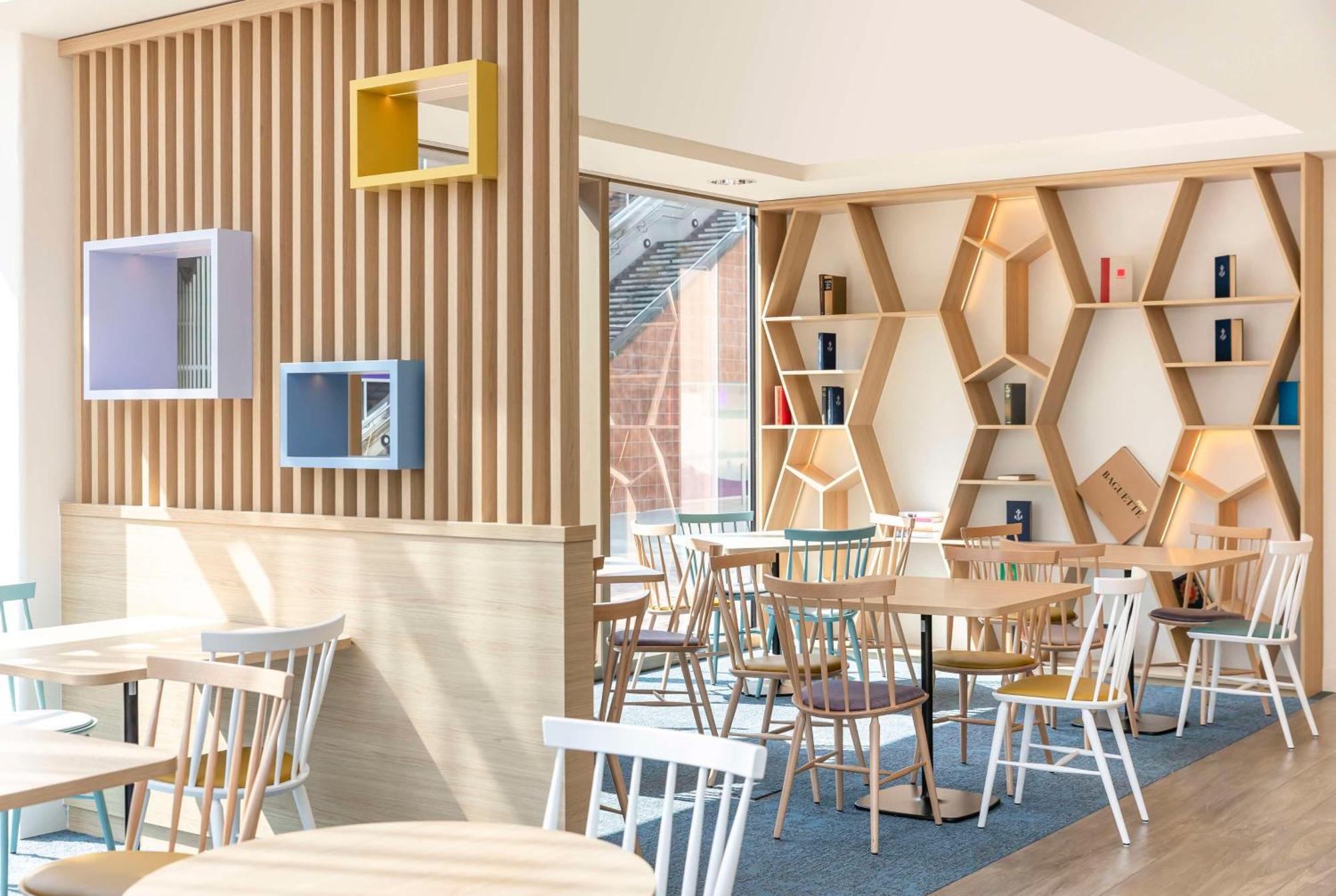 Hampton By Hilton Amsterdam Arena Boulevard Luaran gambar