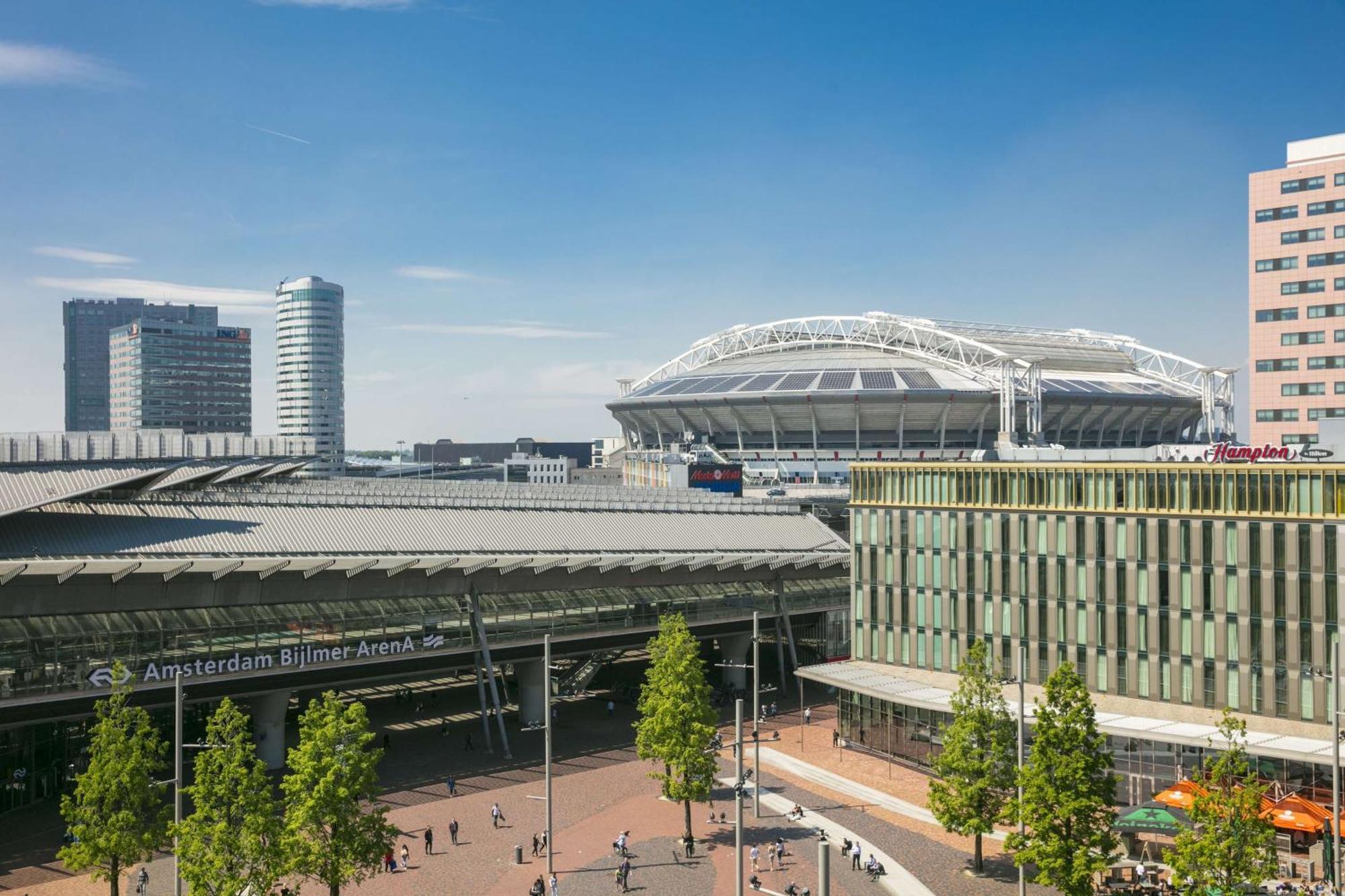 Hampton By Hilton Amsterdam Arena Boulevard Luaran gambar
