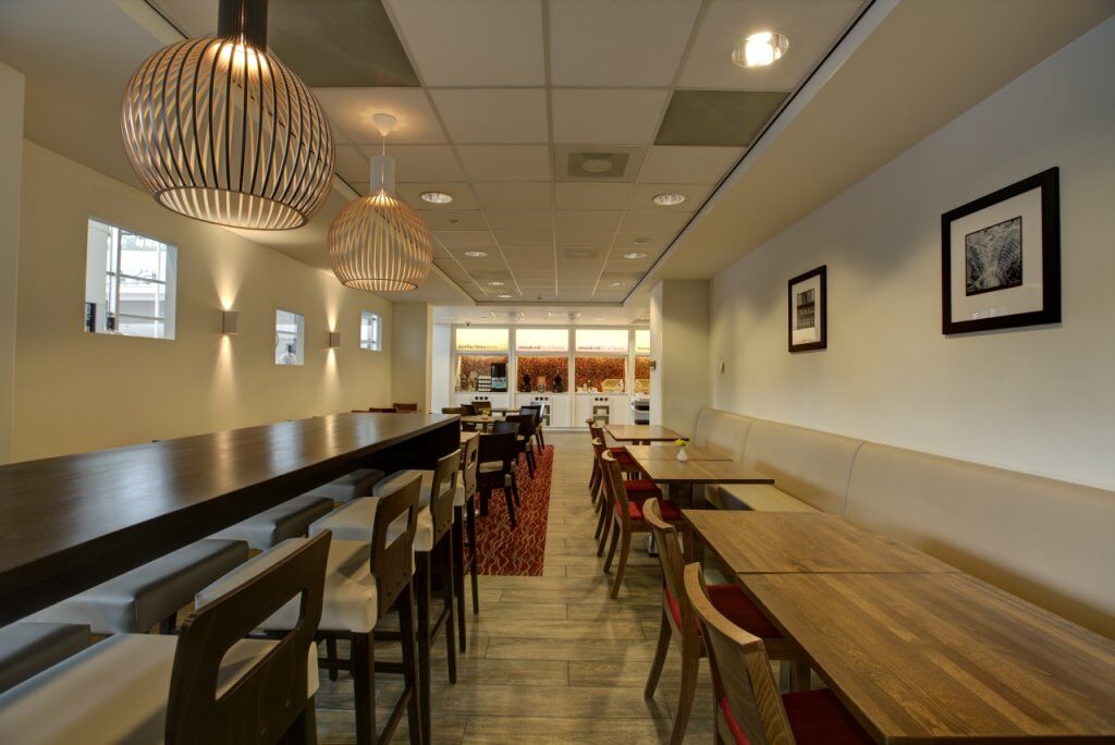 Hampton By Hilton Amsterdam Arena Boulevard Luaran gambar