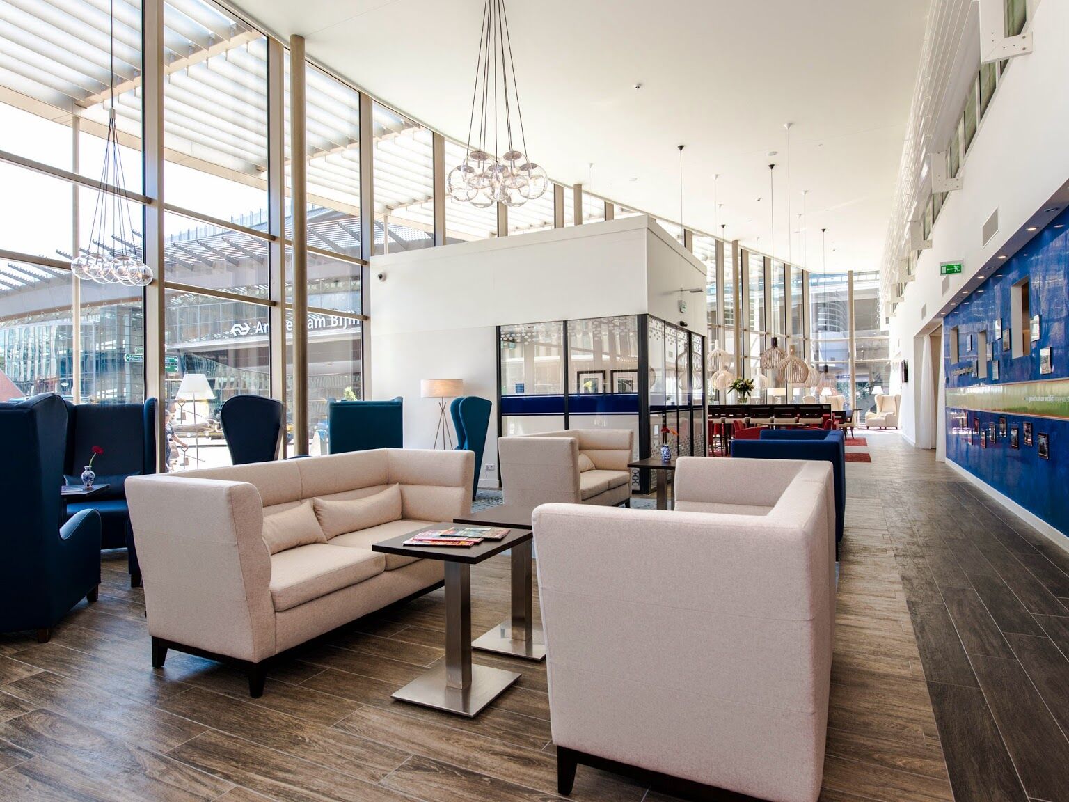 Hampton By Hilton Amsterdam Arena Boulevard Luaran gambar